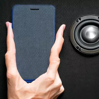 clean your phone's speaker